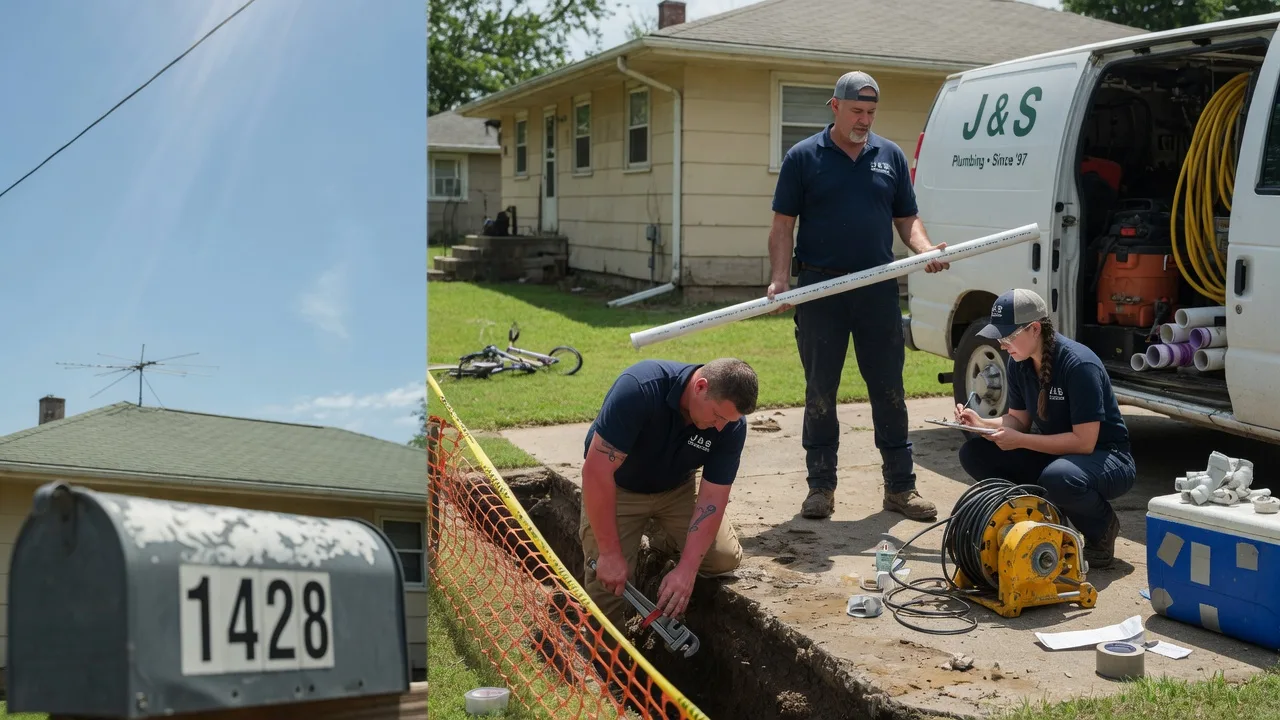 Sewer Line Repair in St Louis, MO near me